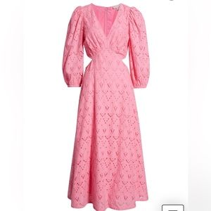 Worn once! Beautiful midi dress